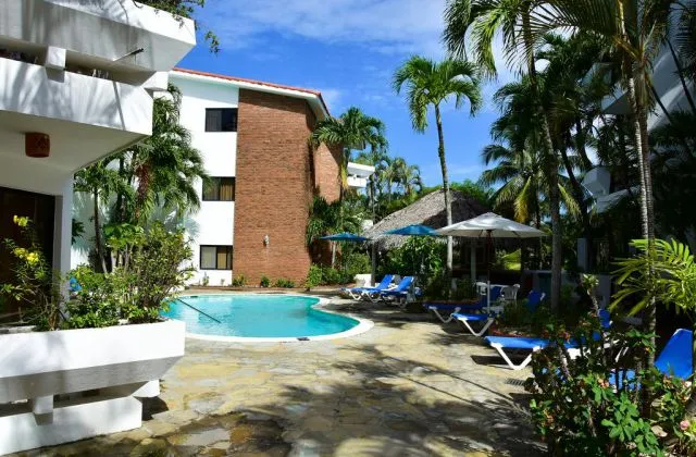 Apparthotel Club Residencial Sosua piscine